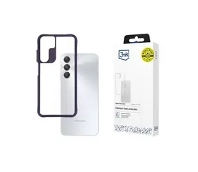 3mk Satin Armor Case+ zadní kryt pro Samsung Galaxy A15 5G Purple