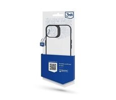 3mk Satin Armor Case+ zadní kryt pro Samsung Galaxy S25 Ultra Black