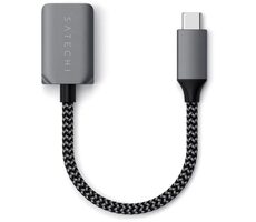 Satechi Adaptér USB-C na USB 3.0 šedá