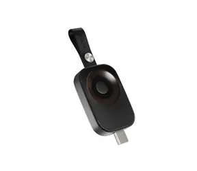Epico UltraBase mini bezdrátová nabíječka EO20 pro Apple Watch černá / USB-C / cestovní provedení