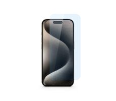 Epico Glass Protector DF ochranné sklo pro iPhone 15 Pro Max / s aplikátorem / odolné proti pádu 