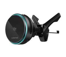 CubeNest Qi2-25W Magnetic Wireless car cooling charger SQ1C2  / Qi2.2 Chladící magnetická bezdrátová nabíječka do auta