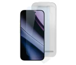 Epico Glass Protector DF ochranné sklo pro iPhone 16 Pro Max / odolné proti pádu / s jednokrokovým aplikátorem