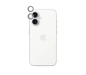 Epico Aluminium Lens Protector ochranná čočka pro Apple iPhone 16/16 Plus - bílá