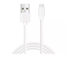 Sandberg MicroUSB Sync/Charge kabel USB-A na microUSB 1m bílá 