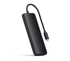 Satechi USB-C Hybrid Multiport černá / adaptér / HDMI / SSD / 2x USB-A / PD 100 W