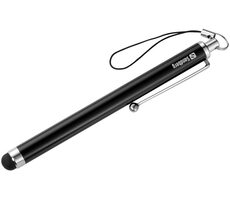 Sandberg Touchscreen Stylus Pen Saver černá / Dotykové pero s gumovým hrotem