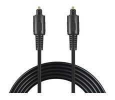 Sandberg Optical Toslink-Toslink 1.8m černá