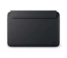 Epico Uni Leather Sleeve 14" Laptops černá / pouzdro na notebook