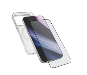 Epico Starter Pack pro iPhone 17 Pro / kompletní ochrana v jednom balení / Edge to Edge Glass / Hero Mag+ Case 