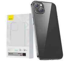 Baseus Simple Průhledné pouzdro pro Apple iPhone 13