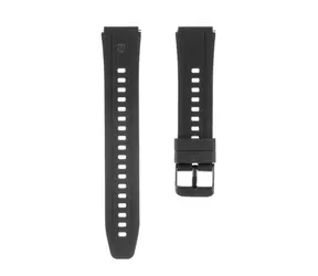Tactical Quick Release Silikonový Řemínek 18mm Black