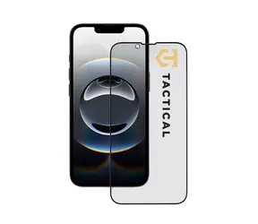 Tactical Glass Shield Privacy Stealth 5D sklo pro Apple iPhone 13/13 Pro/14/16e Black