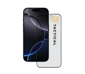 Tactical Glass Shield Privacy Stealth 5D sklo pro Apple iPhone 17 Pro Max Black