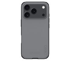 Nillkin Super Frosted PRO Zadní Kryt pro Apple iPhone 17 Pro Transparent Black