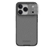 Nillkin CamShield PRO Zadní Kryt pro Apple iPhone 17 Pro Transparent Black