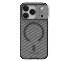 Nillkin CamShield PRO Magnetic Zadní Kryt pro Apple iPhone 17 Pro Transparent Black