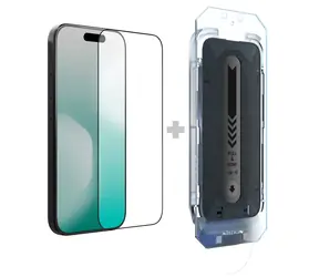 Nillkin Tvrzené Sklo 2.5D CP+ PRO Black pro Apple iPhone 17 Pro Max (s aplikátorem)