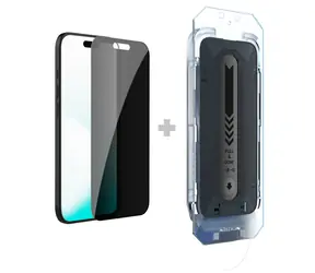 Nillkin Tvrzené Sklo 0.25mm Guardian 2.5D pro Apple iPhone Air Black (s aplikátorem)