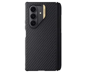 Nillkin Synthetic Fiber PRO Magnetic Pen Slot Zadní Kryt pro Samsung Galaxy Z Fold 7 Golden