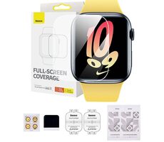 Baseus Ochranná fólie 41 mm pro hodinky Apple Watch 7/8 čirá