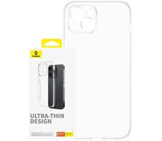 Baseus P60157204203-02 OS-Lucent Series Pouzdro pro Apple iPhone 15 Plus transparentní