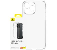 Baseus P60157204203-03 OS-Lucent Series Pouzdro pro Apple iPhone 15 ProMax transparentní