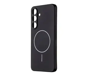 OBAL:ME MagNetix Matte TPU Kryt pro Samsung Galaxy S25 FE Black
