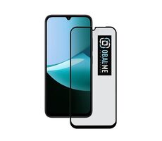 OBAL:ME 5D Tvrzené Sklo pro Xiaomi Redmi 15C 4G Black