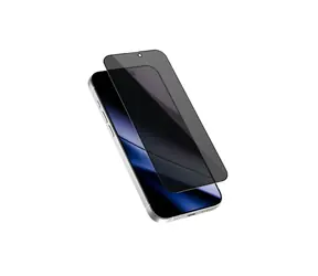 Epico Privacy Glass 3D DF ochranné sklo pro iPhone 16 Pro Max / odolné proti pádu a poškrábání / Ultra-široké krytí