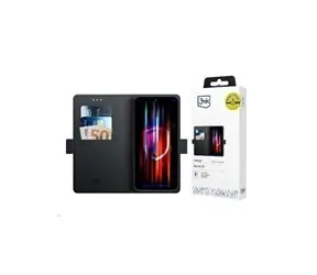 3mk Wallet Case pouzdro pro Motorola Moto G75