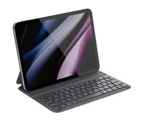 Epico UltraBoard ploché pouzdro s klávesnicí EK20 pro Apple iPad 10,9" (2022)/11" (A16) šedá / extra dlouhá výdrž bateri
