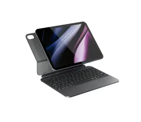 Epico UltraBoard tenká hliníková klávesnice s pouzdrem EK40 pro Apple iPad 10,9" (2022)/11" (A16) vesmírně černá / US 