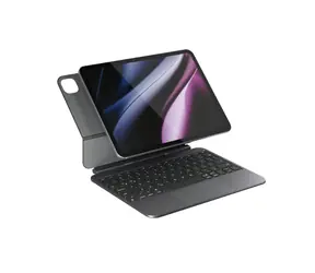 Epico UltraBoard tenká hliníková klávesnice s pouzdrem EK40 pro Apple iPad Pro 11"/Air 10,9" M1/M2/M3 vesmírně černá