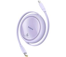 Baseus P10364501511-00 Free2Pull USB-C to Lightning 1m filaová / 20W