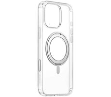 Baseus SkyRing 360° Magnetické pouzdro se stojánkem pro Apple iPhone 16 Pro transparentní