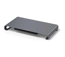 Satechi USB-C Stand Hub XL šedá / USB-C / 3x USB-A / microSD / SD / 3.5mm jack
