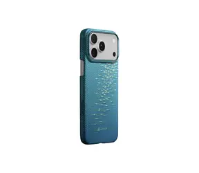 Pitaka Ultra-Slim Case zadní kryt s MagSafe pro Apple iPhone 17 Pro modrá