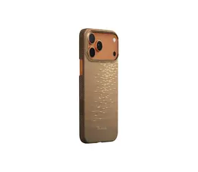 Pitaka Ultra-Slim Case zadní kryt s MagSafe pro Apple iPhone 17 Pro zlatá