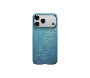 Pitaka Ultra-Slim Case zadní kryt s MagSafe pro Apple iPhone 17 Pro Max modrá