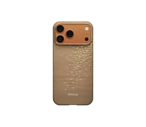 Pitaka Ultra-Slim Case zadní kryt s MagSafe pro Apple iPhone 17 Pro Max zlatá