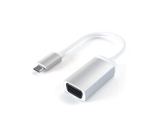 Satechi USB-C to VGA stříbrná / adaptér 