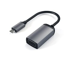 Satechi USB-C to VGA šedá / adaptér 