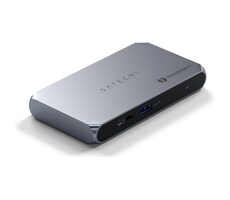 Satechi Thunderbolt 4 Slim Hub Pro šedá / USB-C / USB-A / Thunderbolt 4 / PD 96W