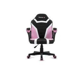 Huzaro Ranger 1.0 MESH růžová / Dětská herní židle / nastavitelná / nosnost až 130 kg / látka & síťovina