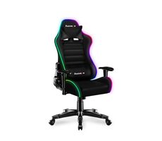 Huzaro Ranger 6.0 Mesh RGB / Dětská herní židle / nastavitelná / nosnost až 130 kg / HR pěna