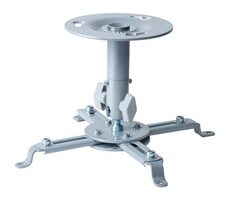 AQ P 1 stropní držák projektoru šedá / rotace 360° / nosnost 8 kg 