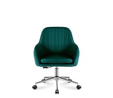 Mark Adler Future 5.2 Velur zelená / Kancelářská otočná židle / nosnost až 130 kg