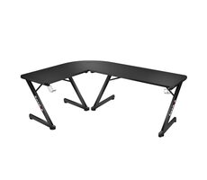 Huzaro Hero 7.0 černá / Rohový herní stůl / 72.5 x 154 cm
