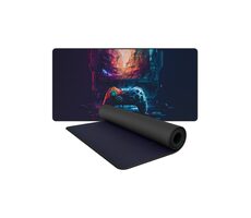 Huzaro Mouse Pad 4.0 černá / Herní podložka pod myš / 800 x 400 x 4 mm